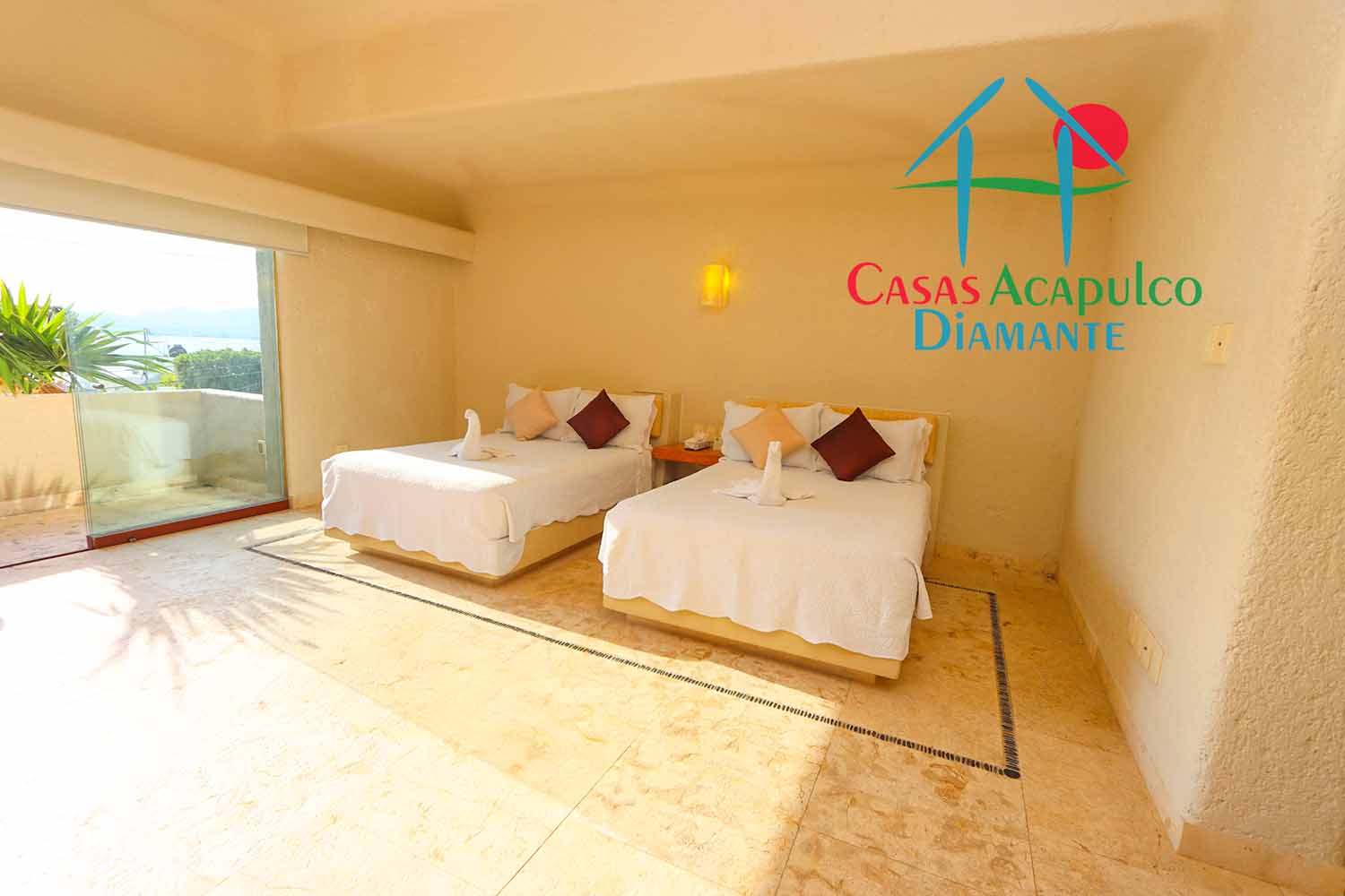 Puerta del sol - Recámara uno 1